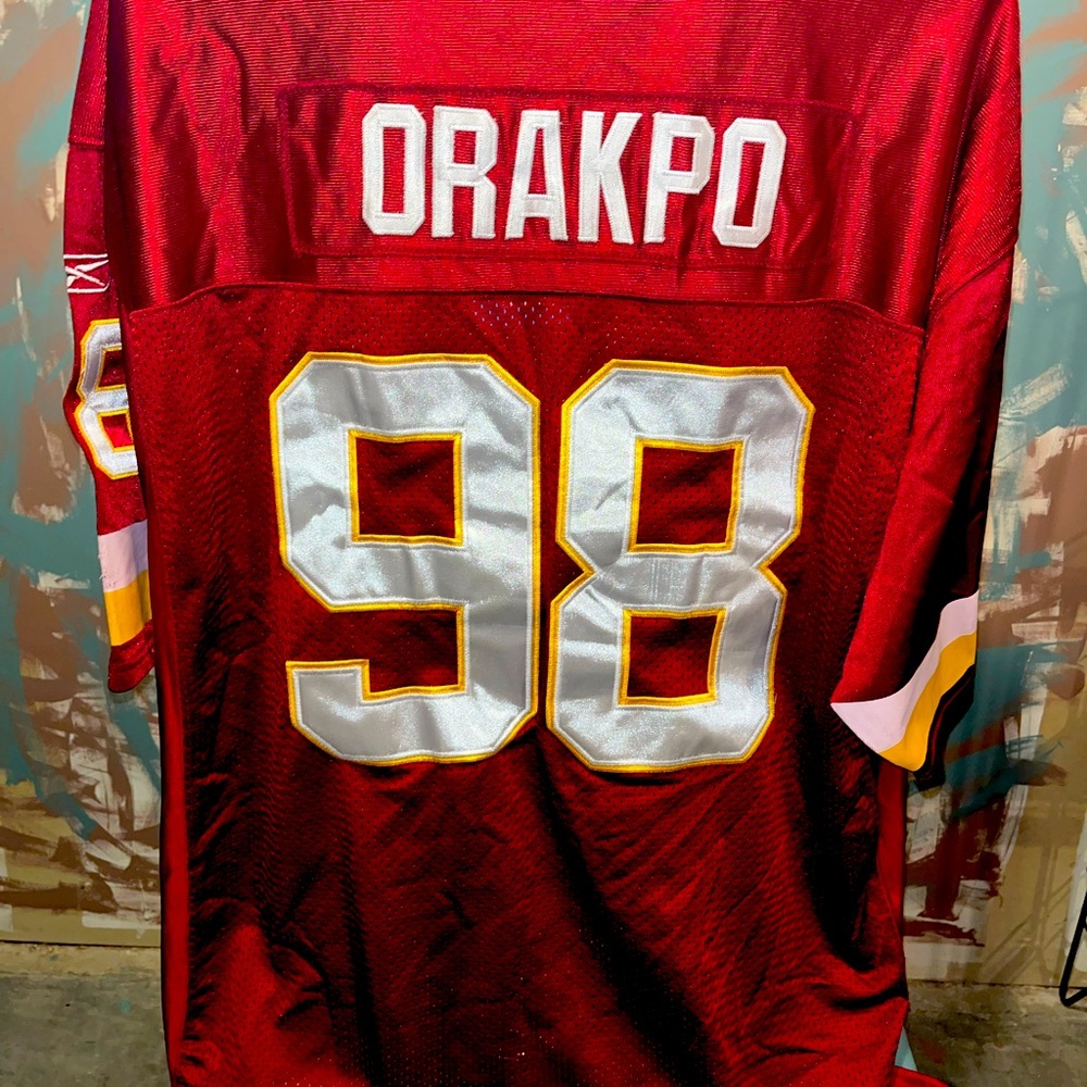 Men’s Redskins Orakpo Jersey #98
